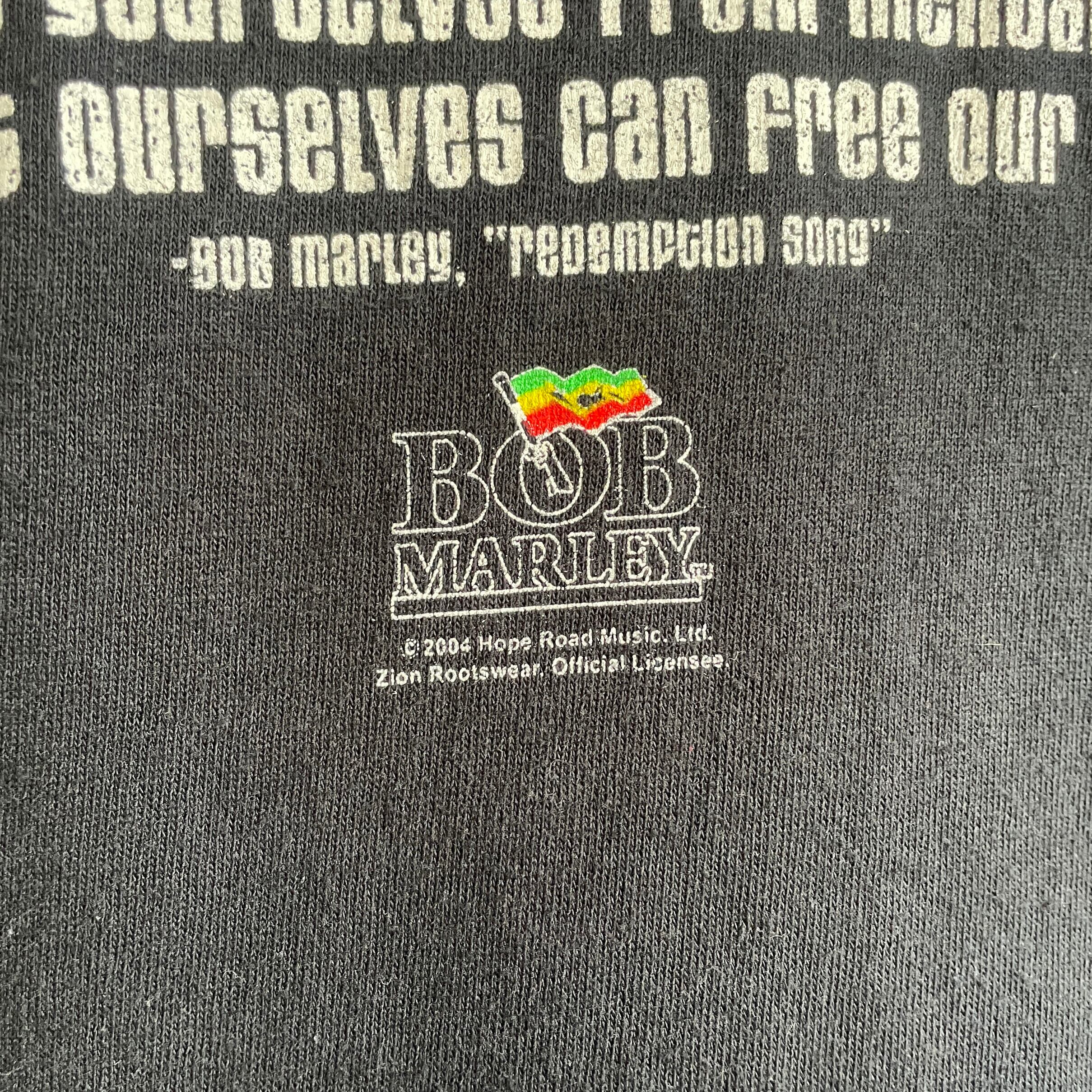 00年代 ZION BOB MARLEY ボブマーリー レゲエ アーティストTシャツ