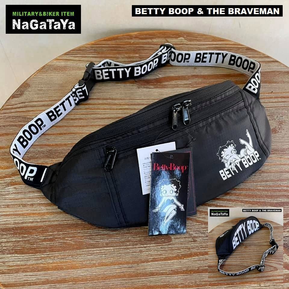 Betty Boop  オールドベティ ハーレー USA製 90s Lサイズ