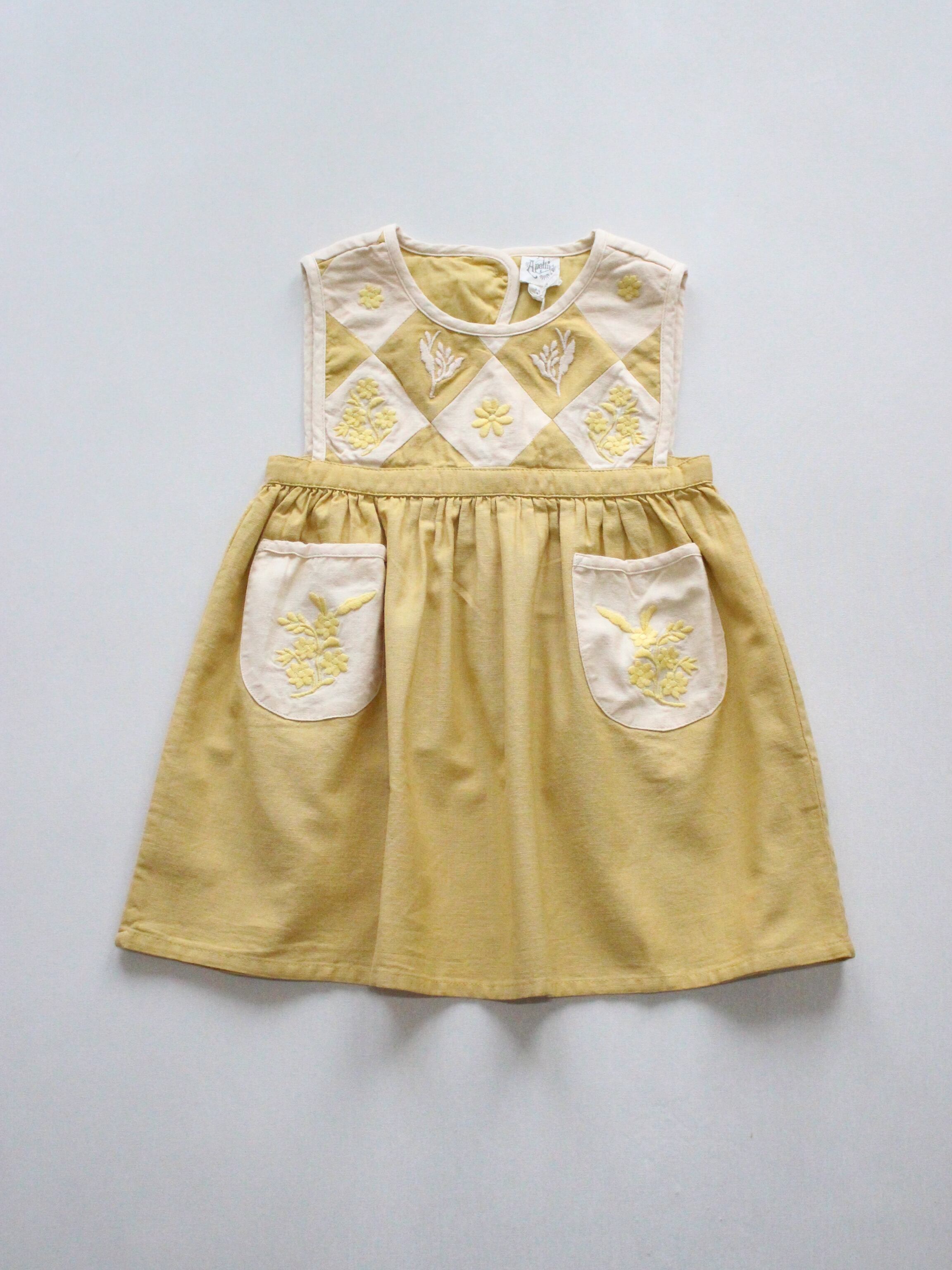 Apolina Agnes Pinafore ワンピース Apolina Agnes Pinafore ワンピース