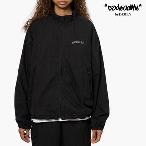 CODENAME "Arch Logo" Track Jacket (Black/Cream)