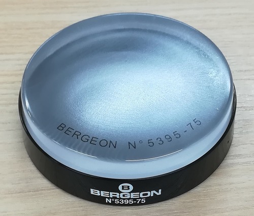 BG 5395-75 ベルジョン クッション台 (透明)