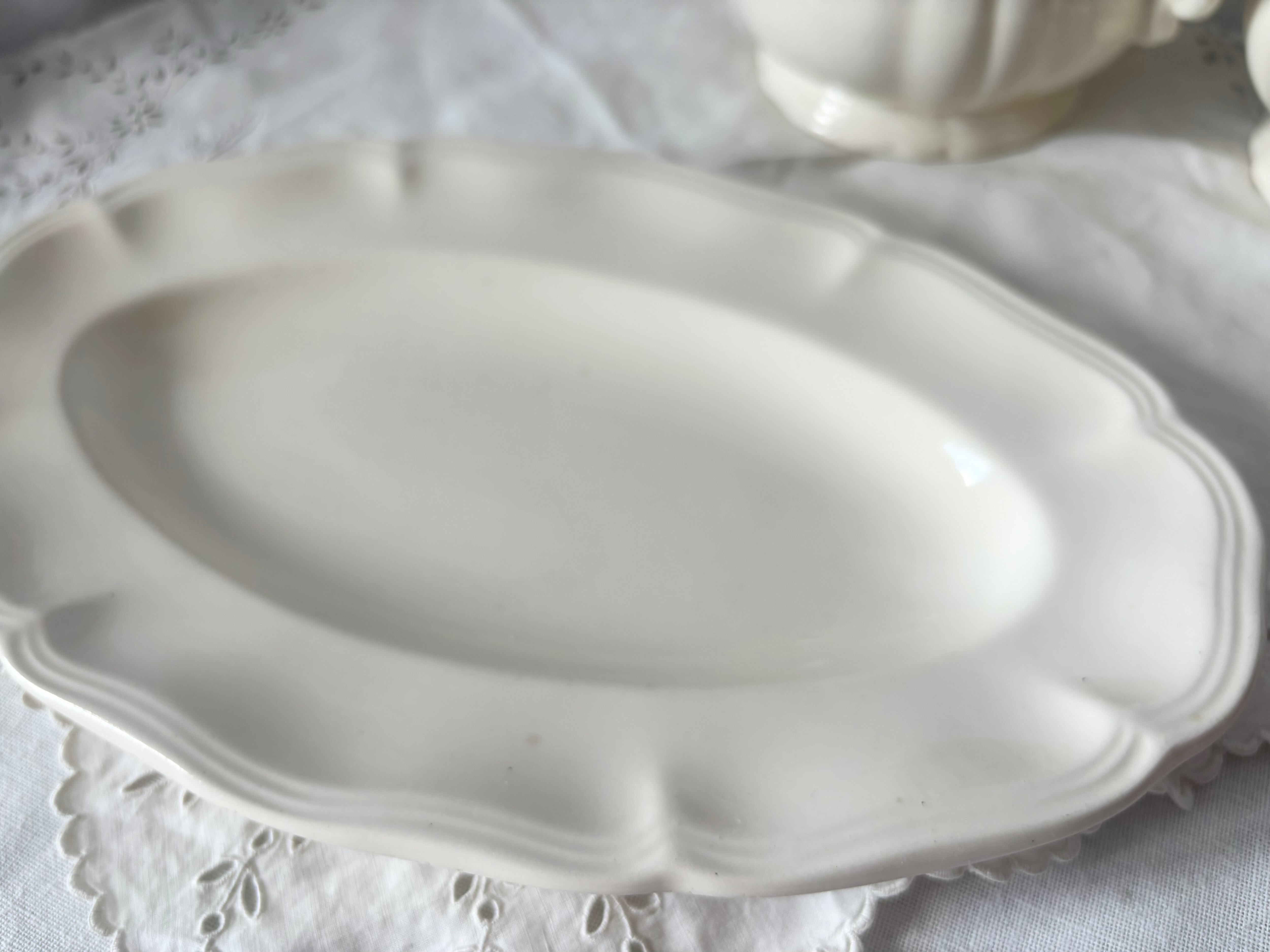 美品 A サルグミンヌ アグレストシリーズ ラヴィエ アンティーク 花