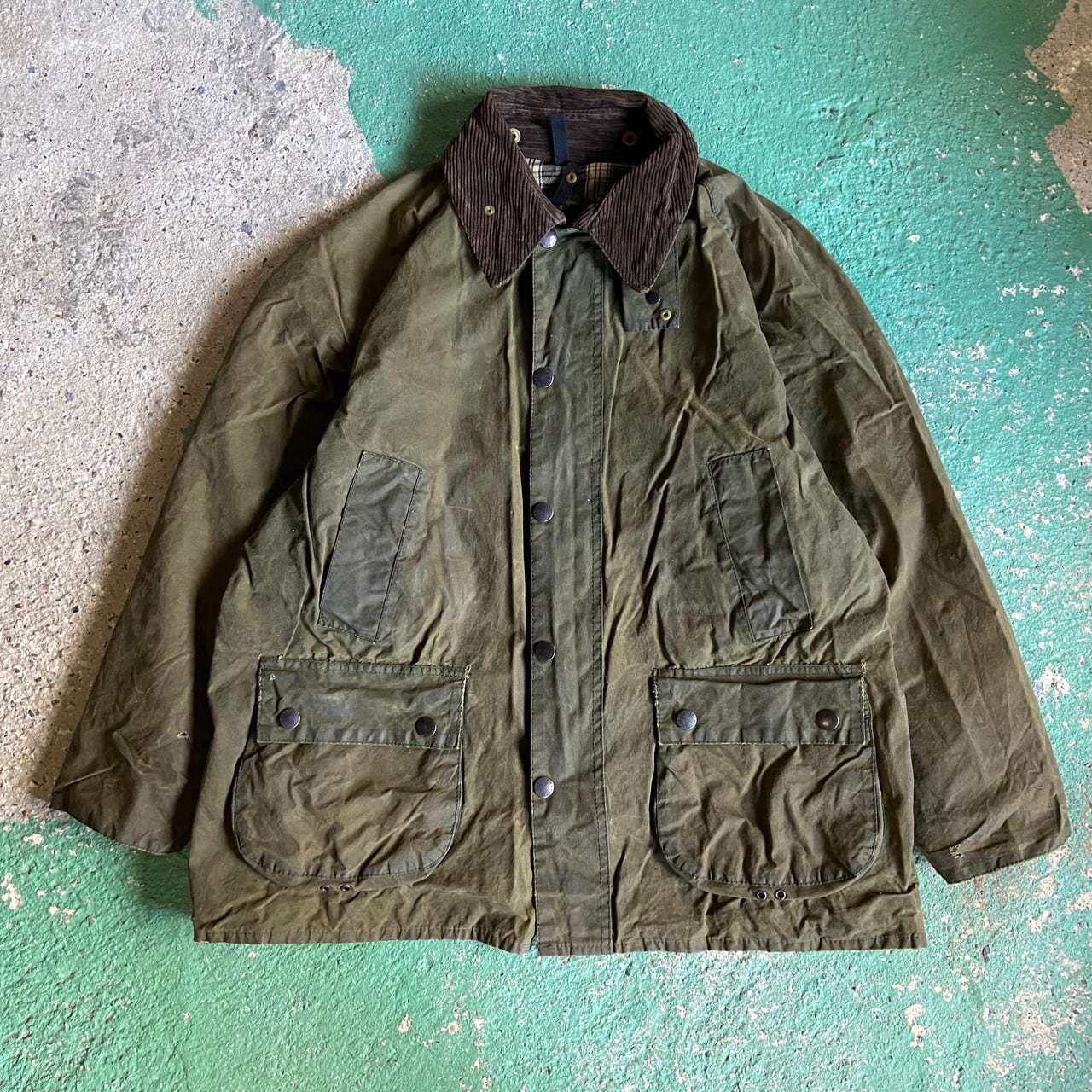 Barbour classic bedale c42