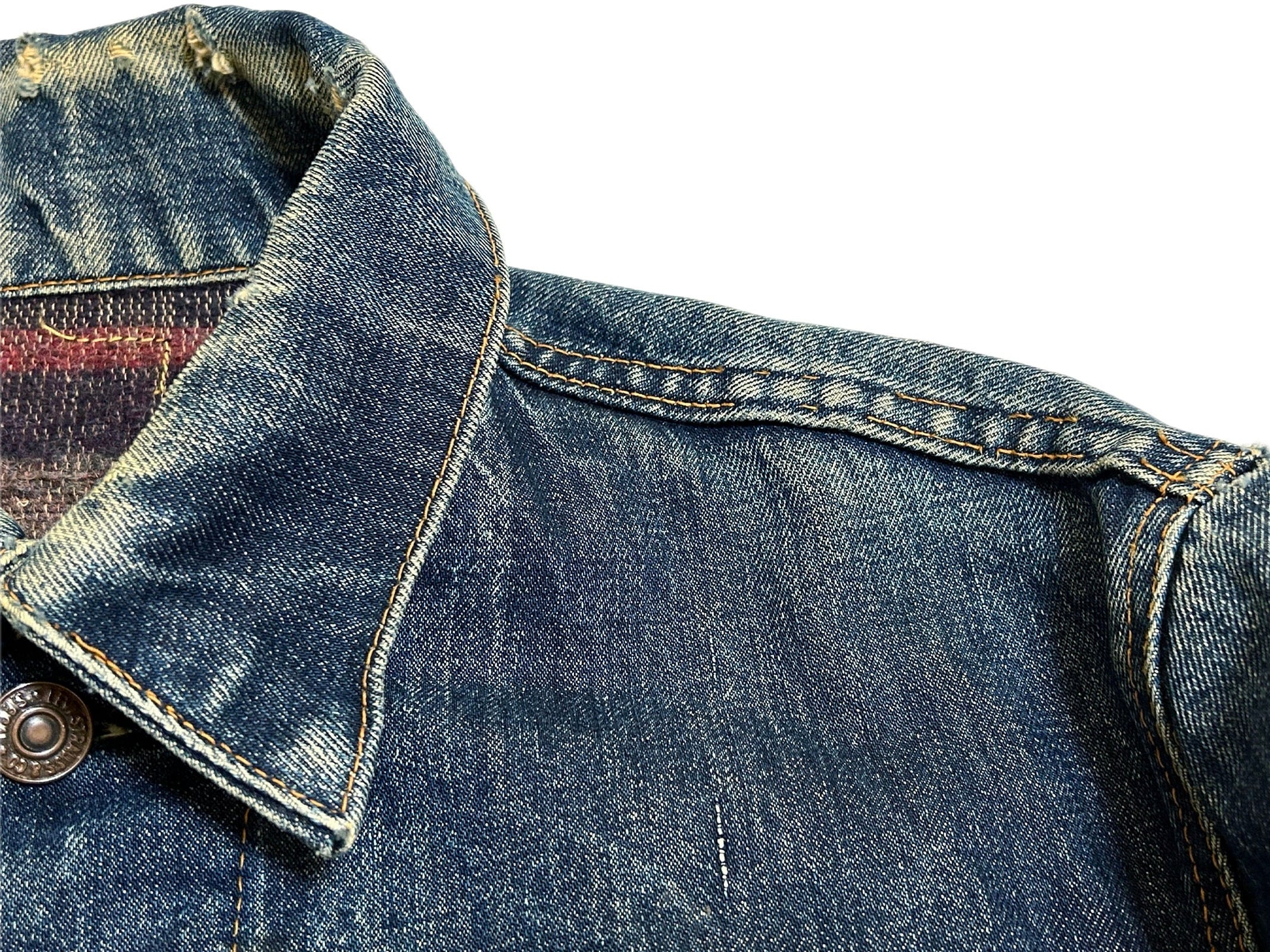 60s Levis リーバイス 70505-0317 デニムジャケット BIG E 