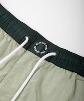 【SUNS】PIPING SATIN BOARDSHORTS［RSW075］