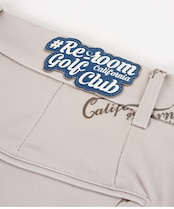 【RCGC】CGC LOGO PATTERN STRETCH WIDE TUCK PANTS［RGP008］