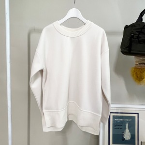 《SETUP可》ワイドリブプルオーバー7900+tax