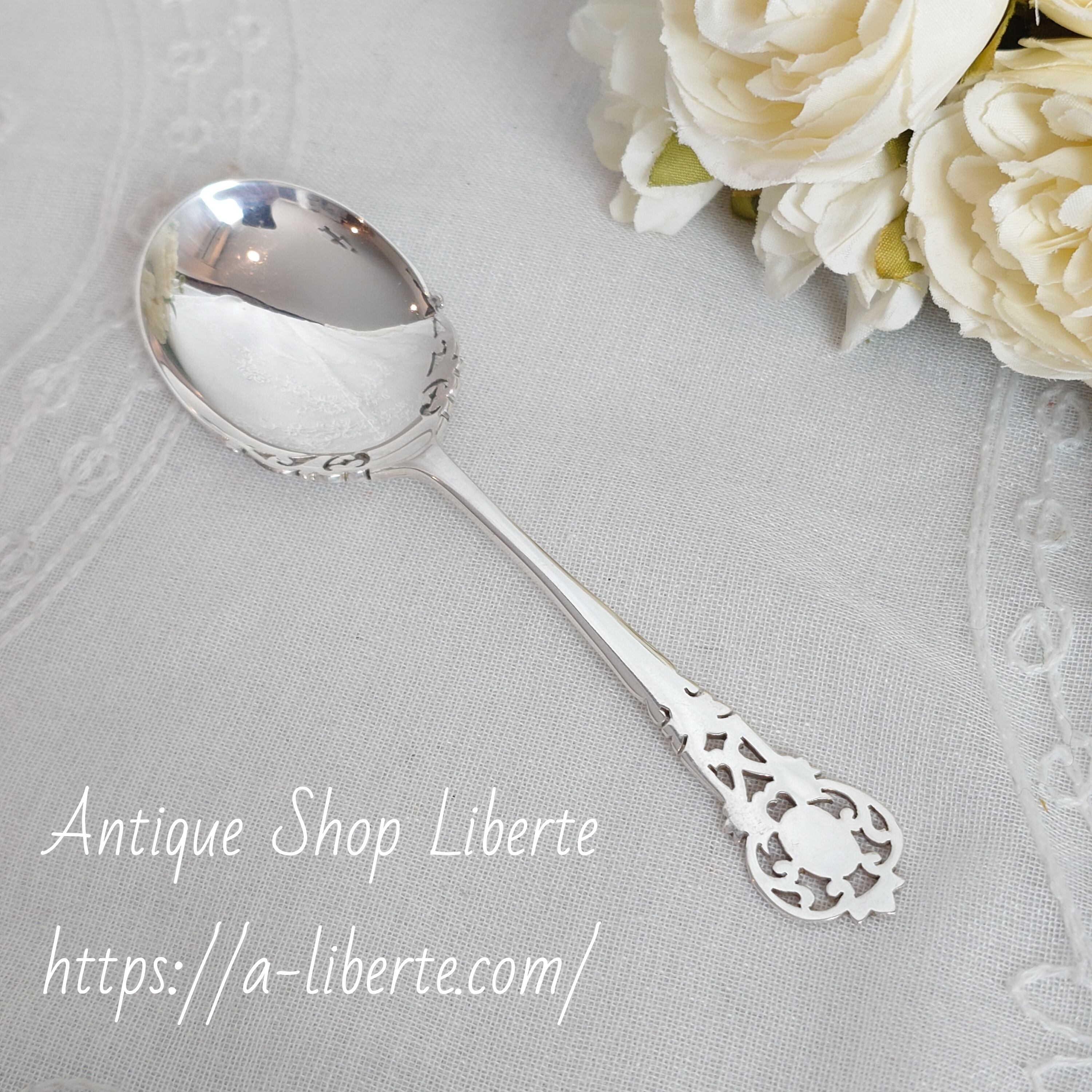 Christofle】1本から クリストフル リュバン コーヒースプーン 13.5cm
