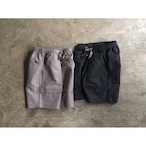 BASISBROEK (バージスブルック) 『FLAGY』Cotton Silk  Easy Short Pants