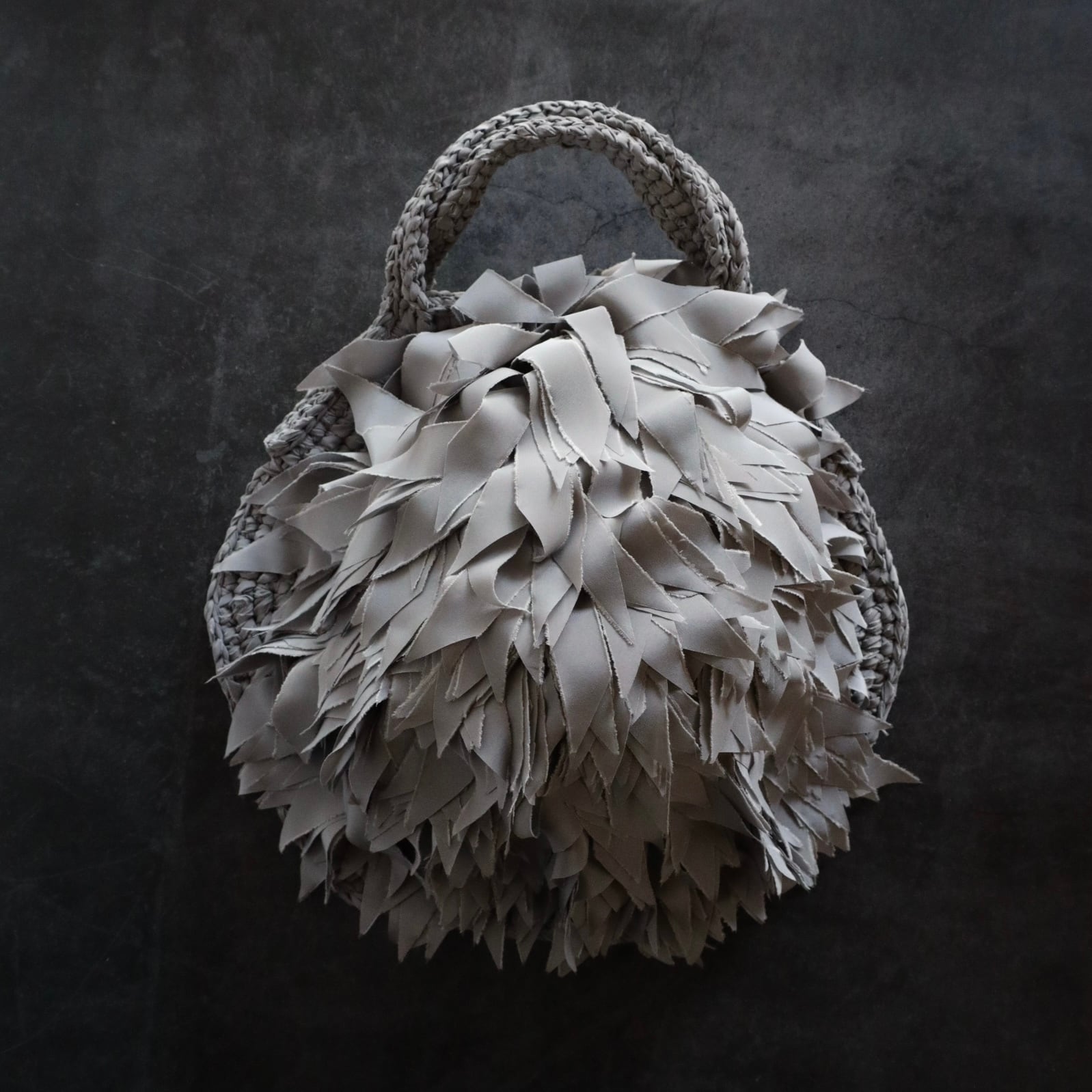 バッグ KAWAMURA MIKI BAG Gray MIKI KAWAMURA