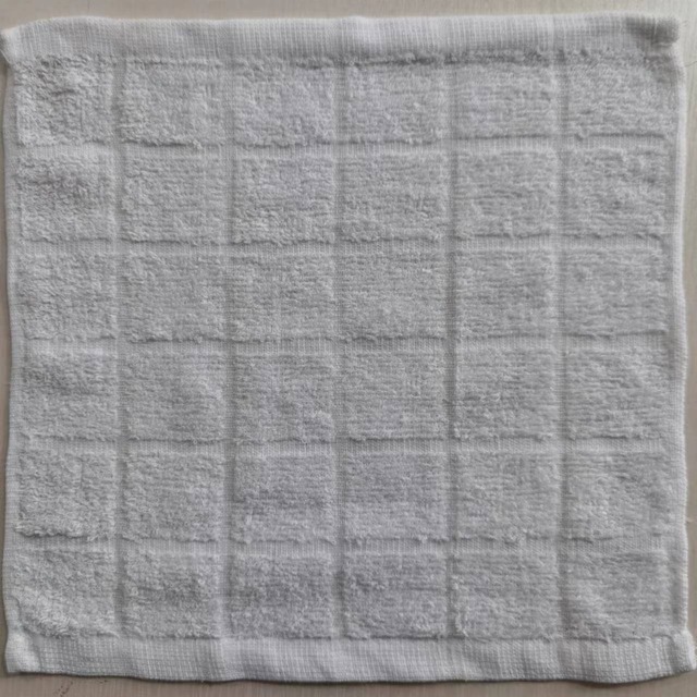 純白コットン正方形タオル 各サイズ