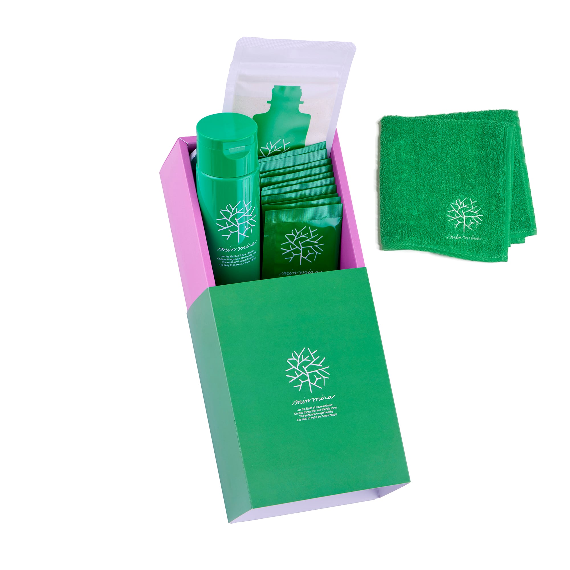 HOLIDAY GIFT <すっきり>(パウダー・詰替え・トラベル用10・タオル)