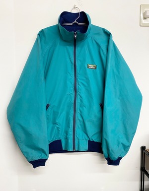 80sUSA L.L.BEAN Nylon Fleece Three Season Jacket/L