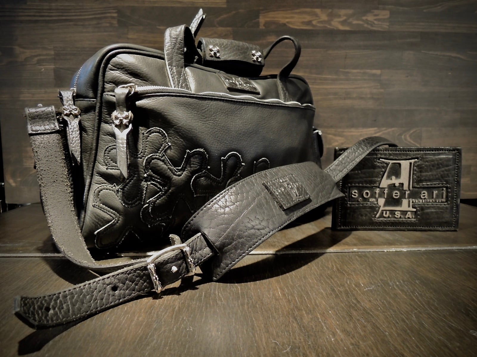SofferAri Jewelryソファーアリsalb1480 ALLEGRO BAG WITH SHOULDER