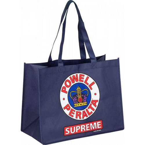 Powell Peralta ショッピングバッグ入荷！  Powell Peralta Supreme Non-Woven Shopping Bag パウエルペラルタ ショッピング バッグ トート スケボー エコバッグ