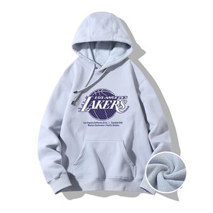【トップス】Lakers バスケットボールのパーカー 2112232157J
