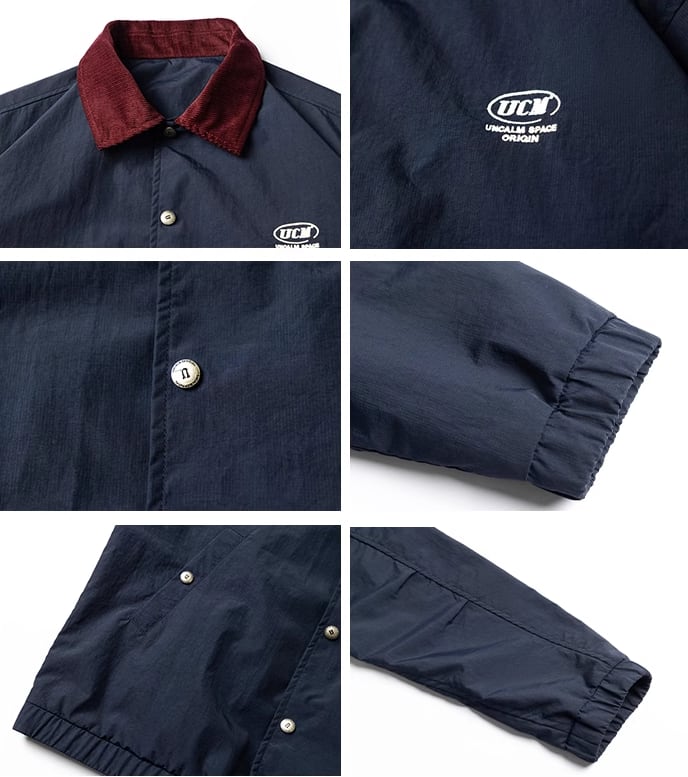 レトロコーチジャケット / Retro Coach Jacket 【un1109 レトロコーチジャケット / Retro Coach Jacket 【un1109