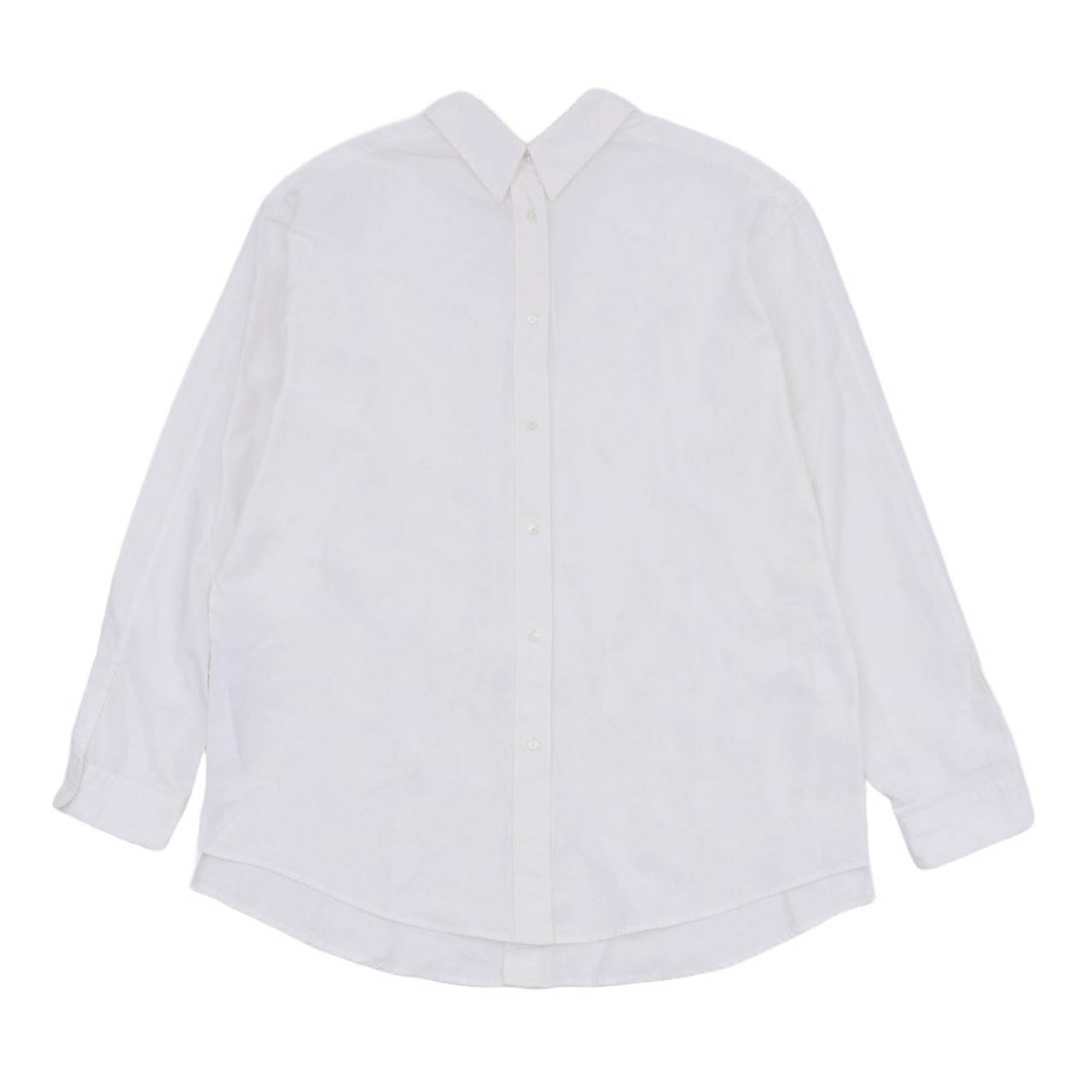 HED MAYNER】Two-Sided Buttoned Shirt(OFF WHITE) | AYIN