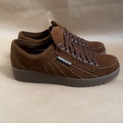 "N.O.S." Rainbow Suede Shoes