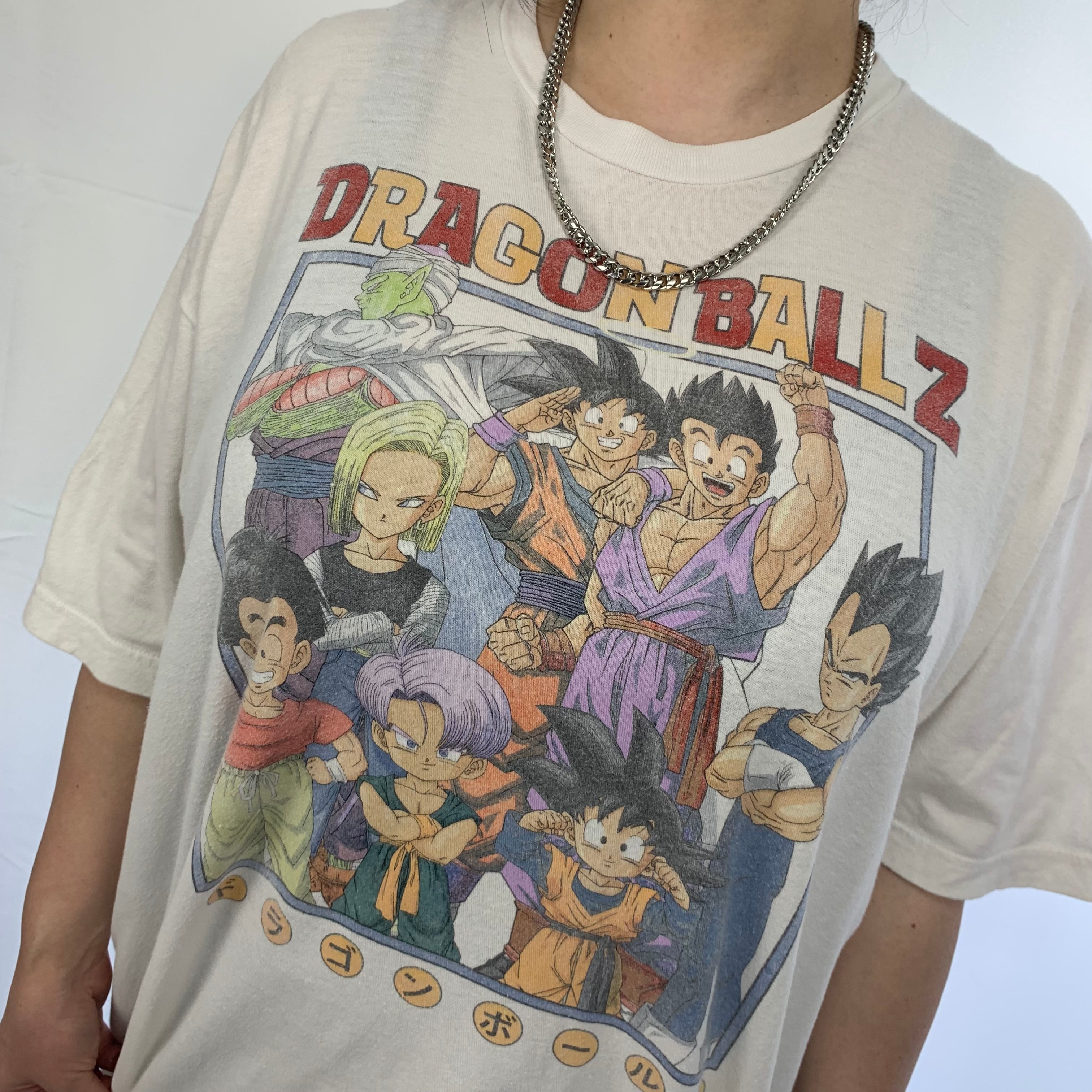 ドラゴンボールZオフィシャルアニメTシャツ | 古着Monster.com