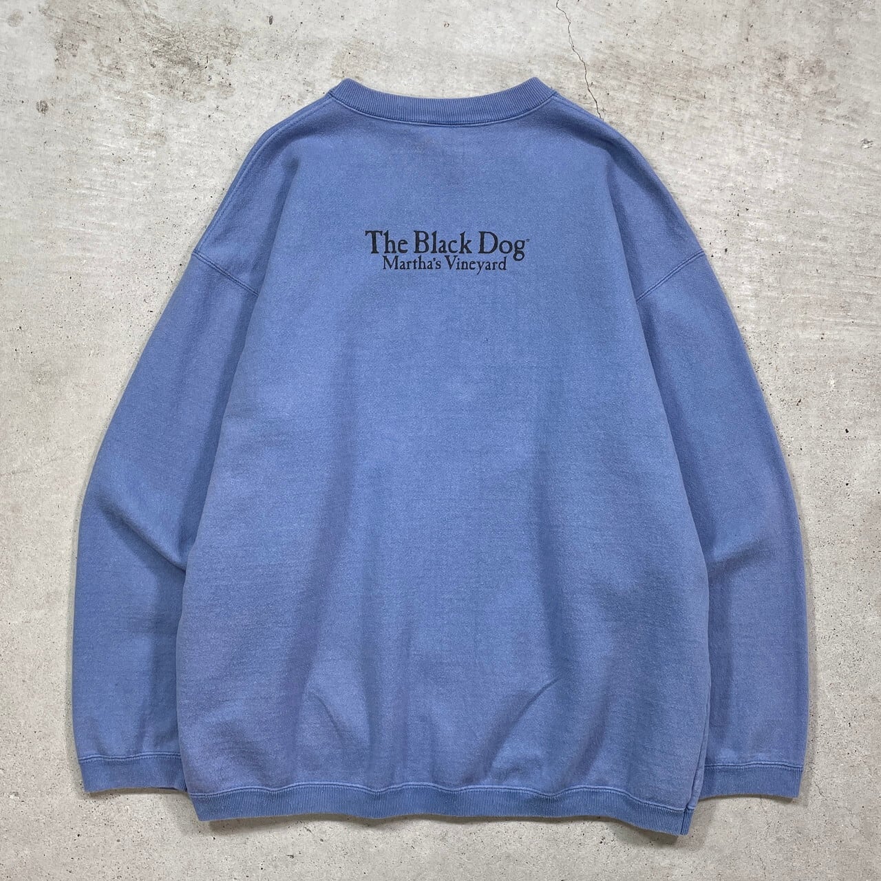 90年代 USA製 The Black Dog ブラックドッグ スウェットシャツ メンズ 