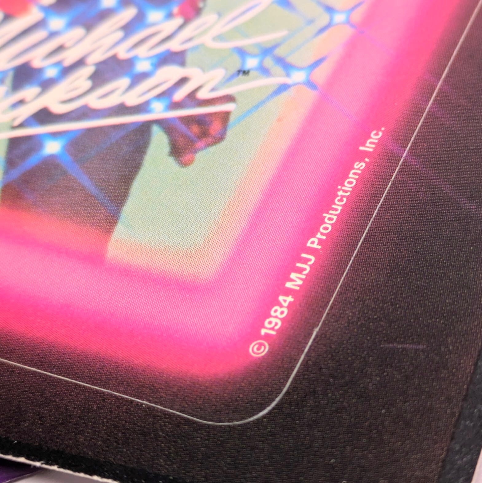 ☆送料無料！☆VINTAGE 1984【 Michael Jackson   ( マイケルジャクソン ) 】SUPER GIANT STICKER / VINTAGE ステッカー単品 （1個=1 GIANT STICKER入）〚アメリカン雑貨 アメトイ〛