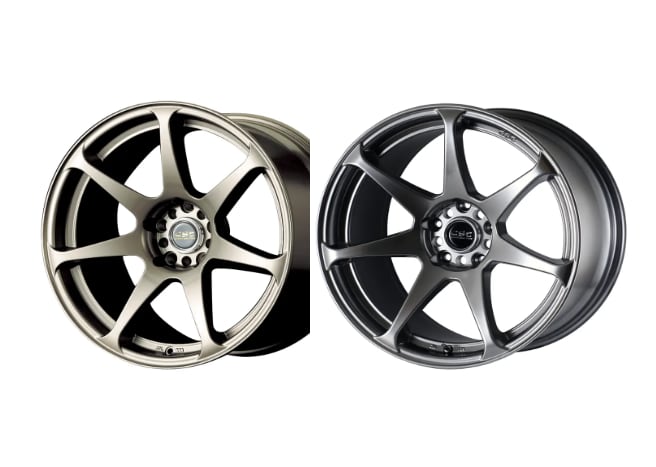 CST ZERO-1 HYPER 18x9.5+15 ブロンズ、ハイパーシルバー | ホリウチ製作所