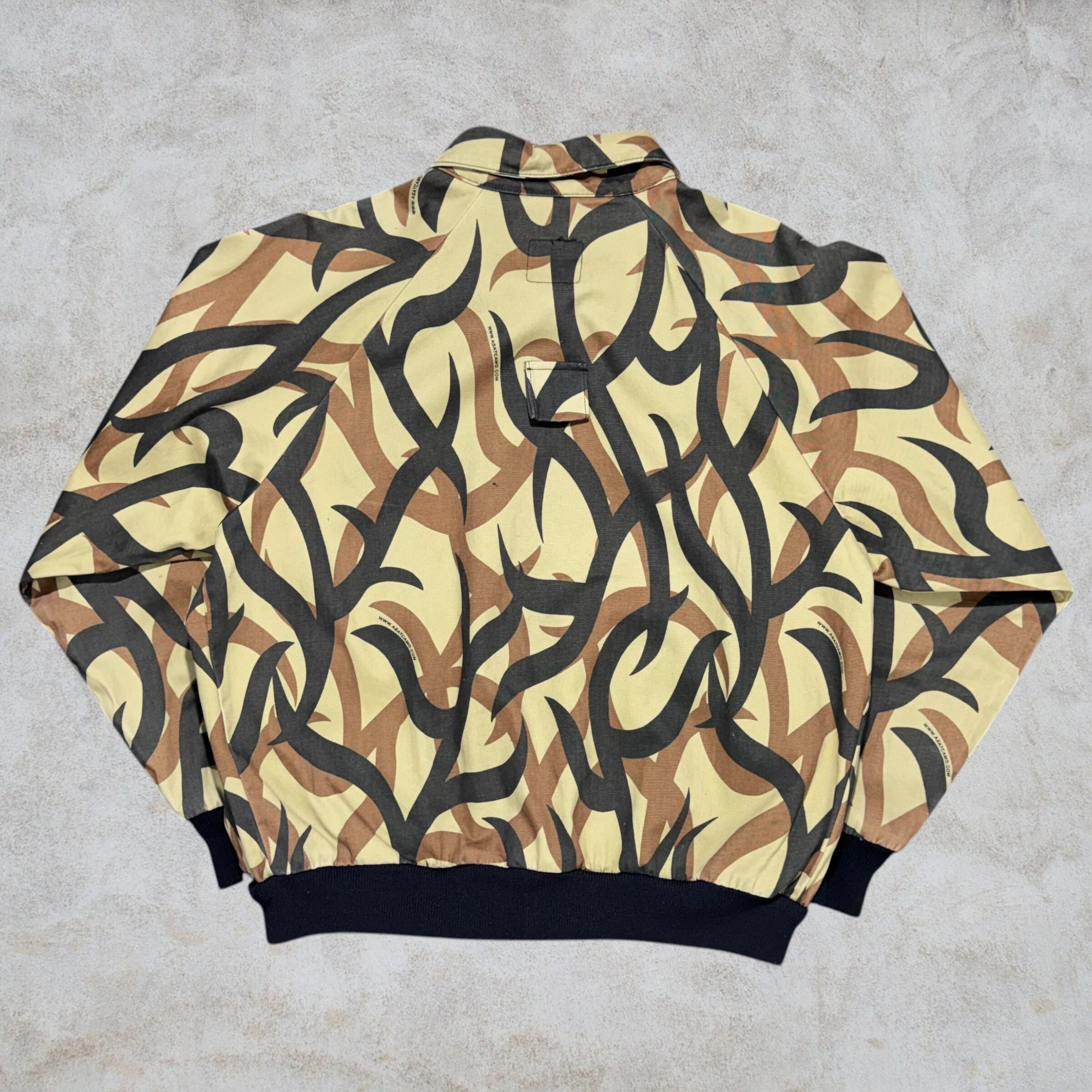00's ASAT Design Tribal Camo Jacket 【下北沢店】 | curb