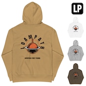 フロートプリントパーカー - 全4色 LP0055