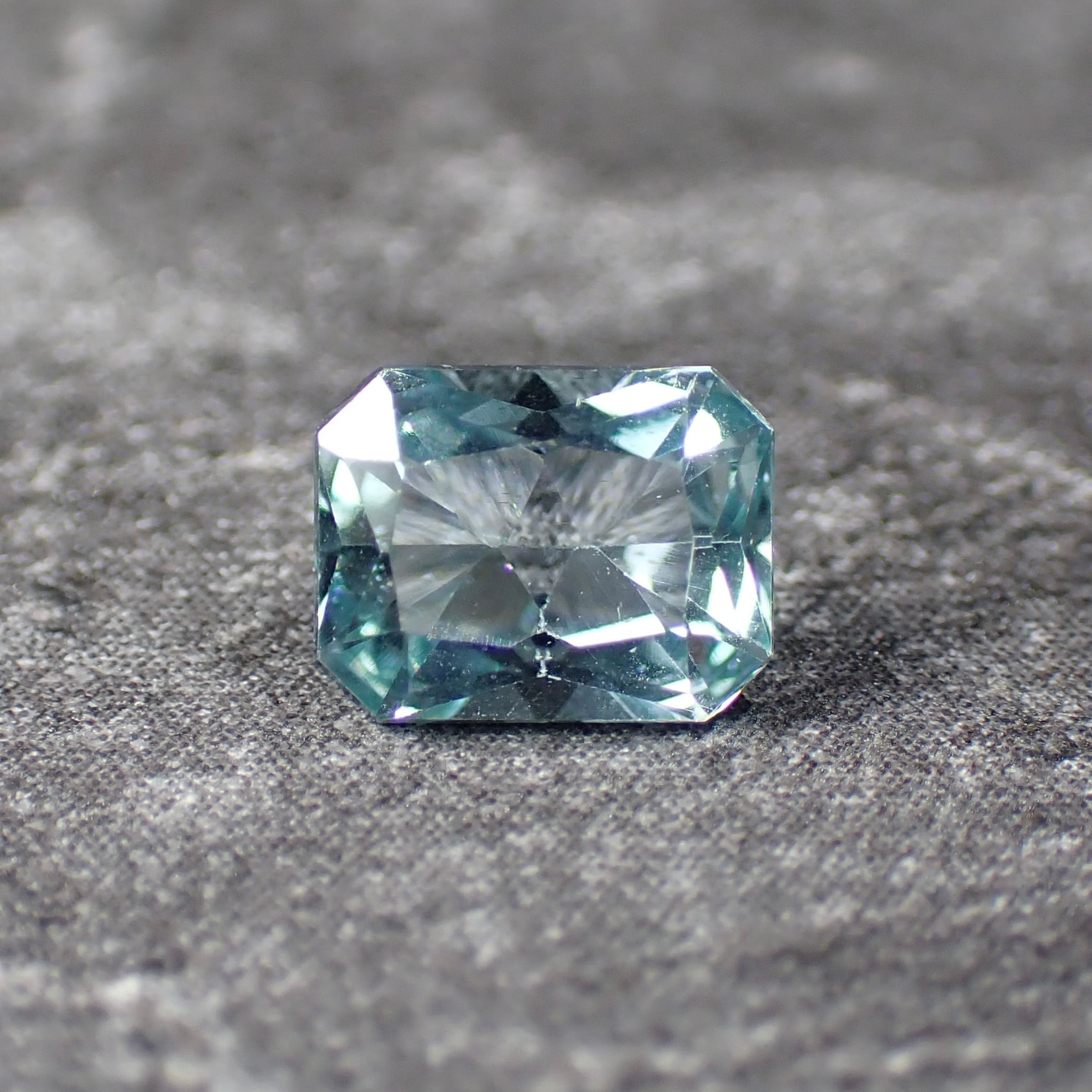 1.94ct ブラックオパール 0.10ct ダイヤモンド リング プラチナ Pt900 