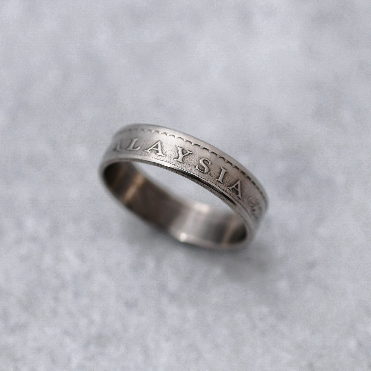 マレーシア 20セン コインリング｜MALAYSIA 20SEN COINRING