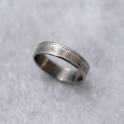 マレーシア 20セン コインリング|MALAYSIA 20SEN COINRING