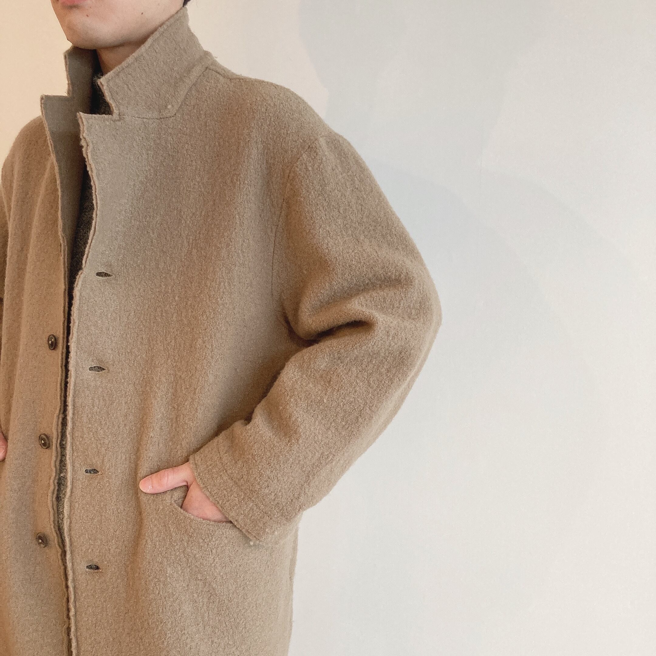 EEL Products リーディングコート | crane