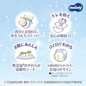 【テープ Sサイズ】 ムーニー マシュマロ肌ごこち モレ安心 オムツ(4~8kg)70枚