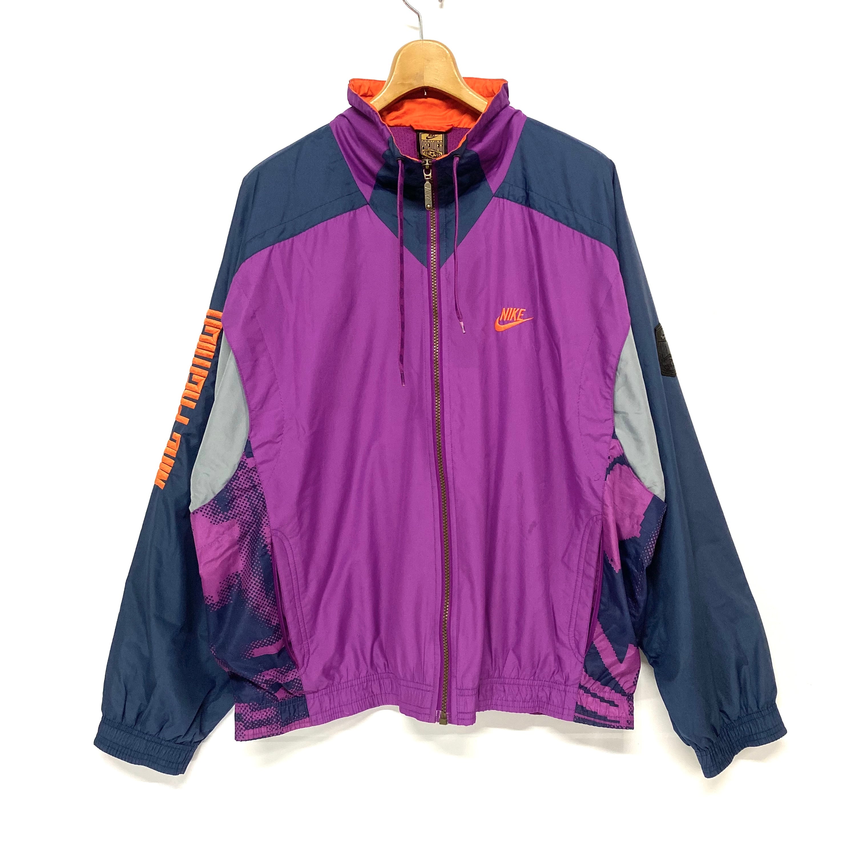 NIKEプレミア 90s ダブルジップナイロンジャケット M