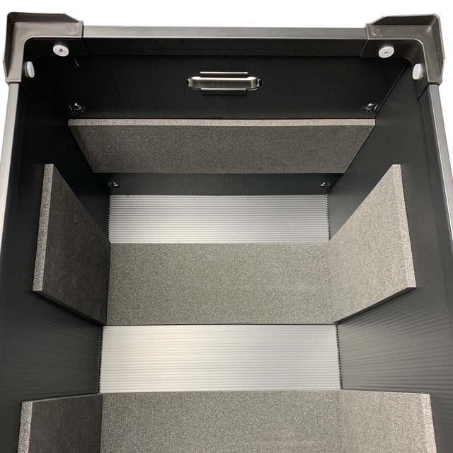 プラダンスピーカーケース Electro-voice(エレクトロボイス) EV SX300用 ダンプラケース 【緩衝材あり】【積み重ね可能】