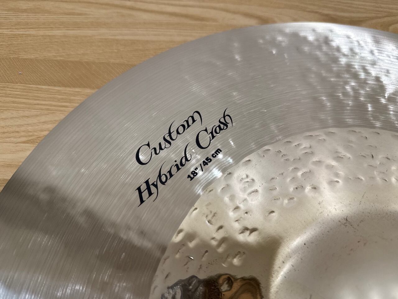 選定品] Zildjian 18