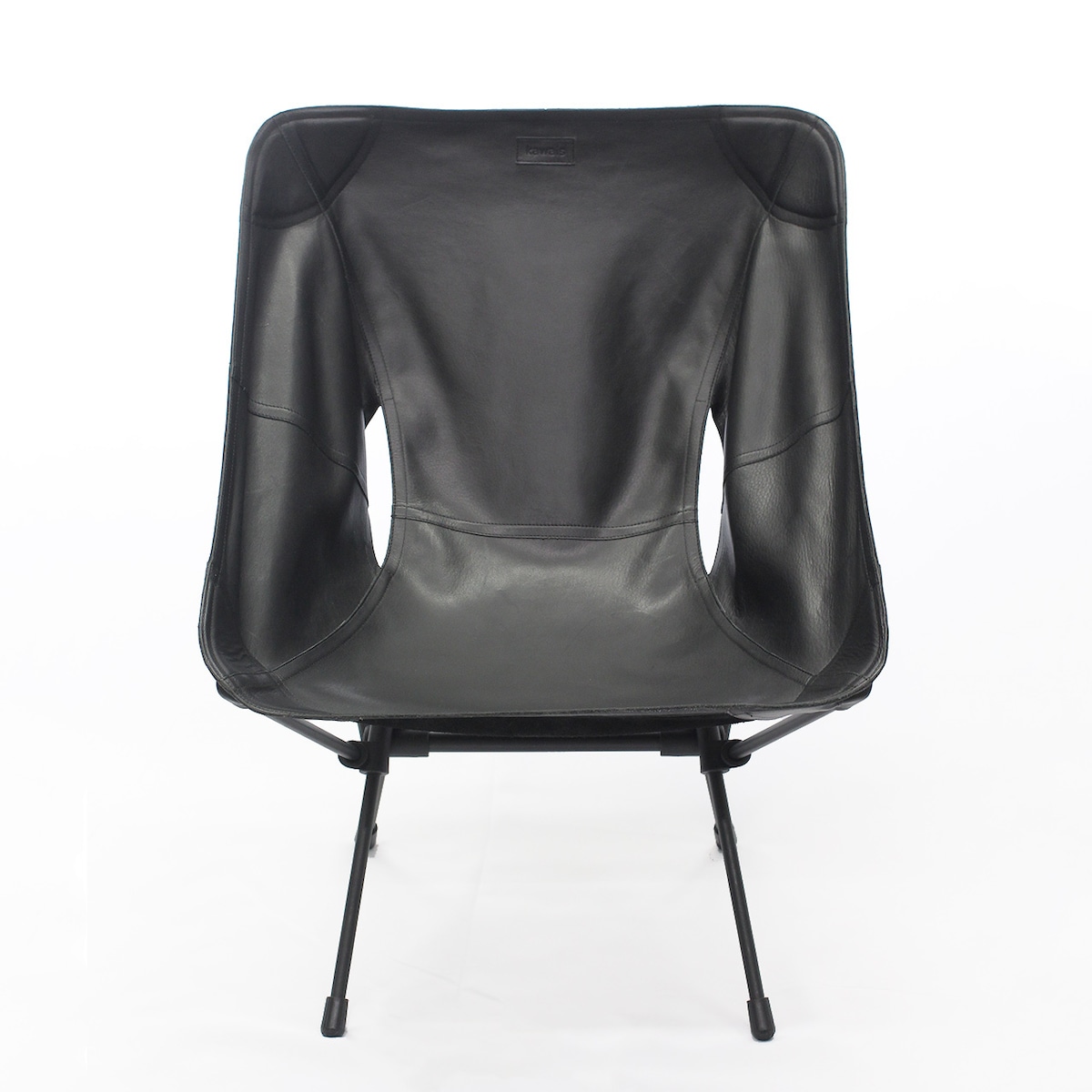 kawais】 leather chair seat<garbon>_black | kawais