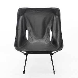 【kawais】 leather chair seat<garbon>_black