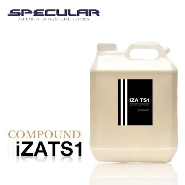 Specular オリジナル コンパウンド iZA TS1 4000ml テスラ専用 ファーストポリッシュ用