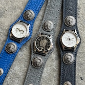 【限定商品】ウォッチブレス スリーコンチョ シャーク