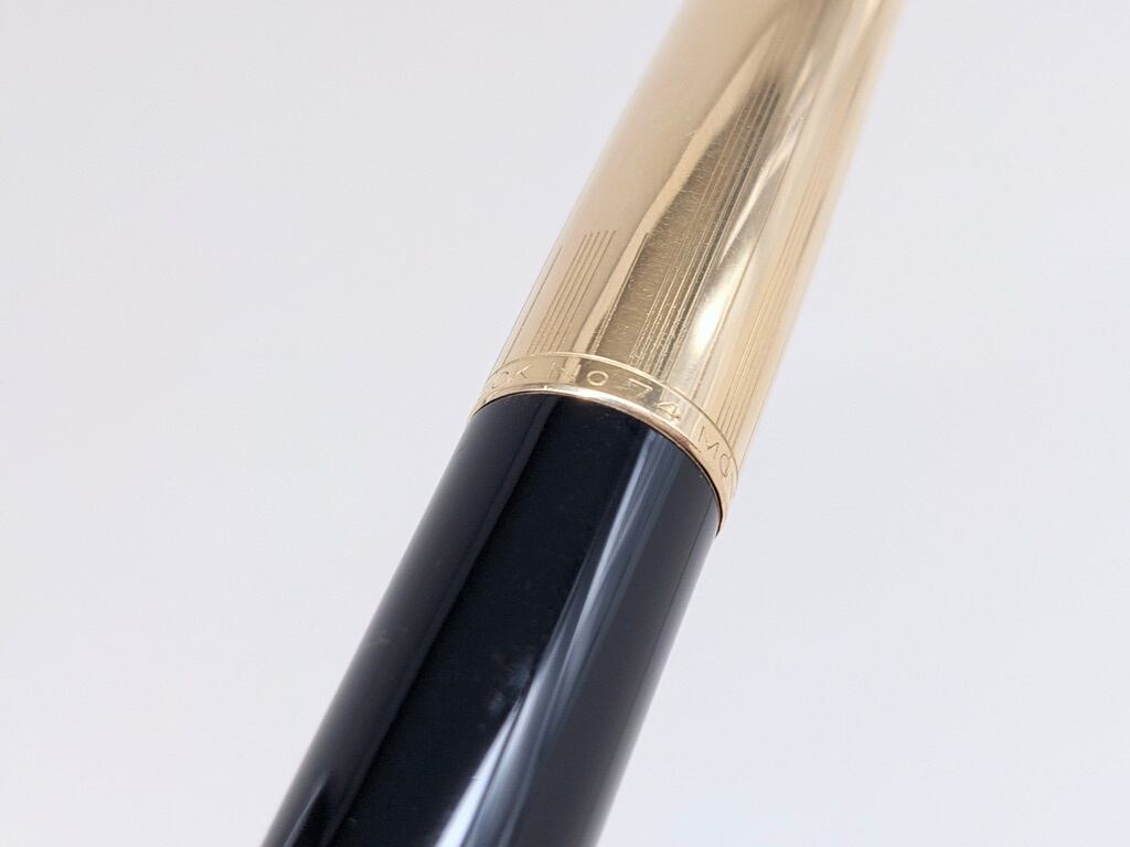 60s モンブラン マイスターシュテュック No 74 MONTBLANC