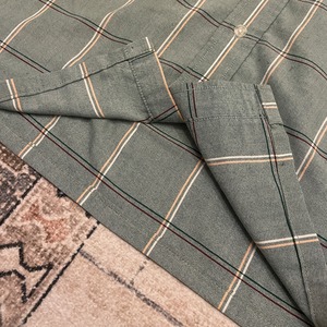 VAN HEUSEN / check pattern shirts / ALTERED SHIRTS