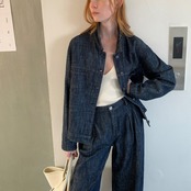 Libre Denim Shirt Jacket F0596