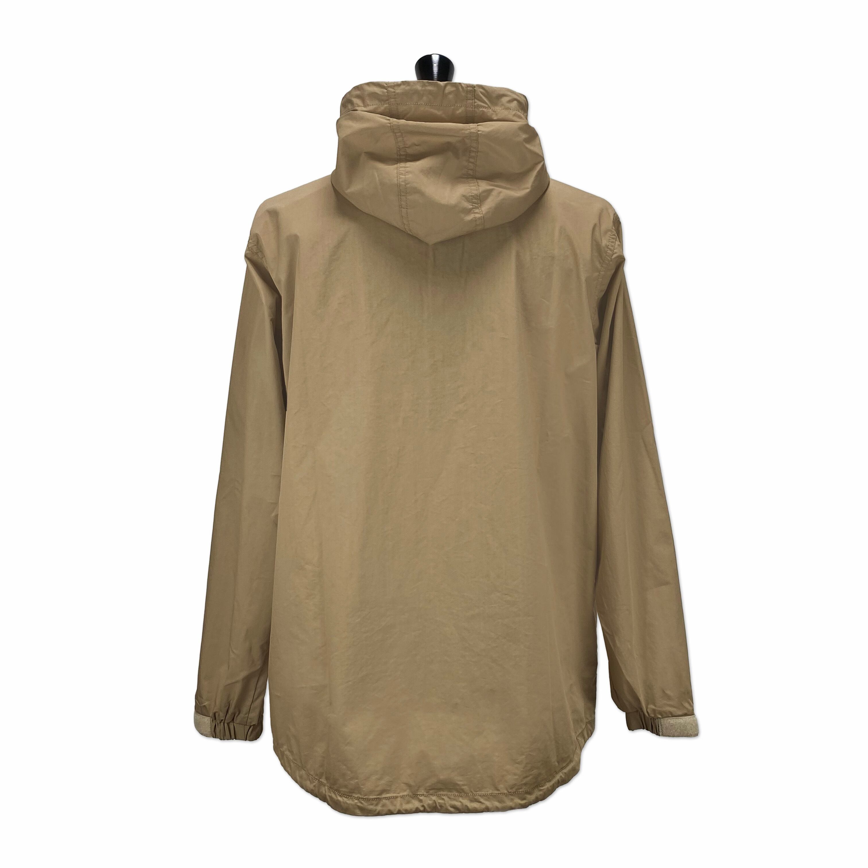 rough & swell】《MEN'S》BARRACKS HOODIE (BEIGE) | Sandy GOLF