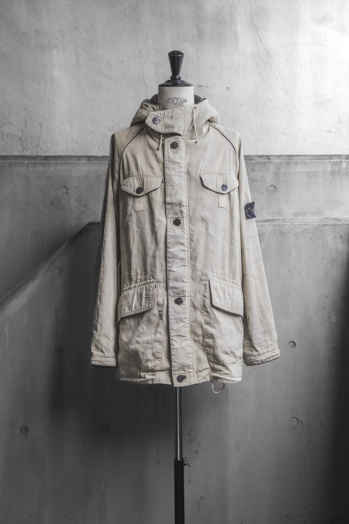 STONE  LINO FLAX ミリタリージャケット 2011SS 06AW 
