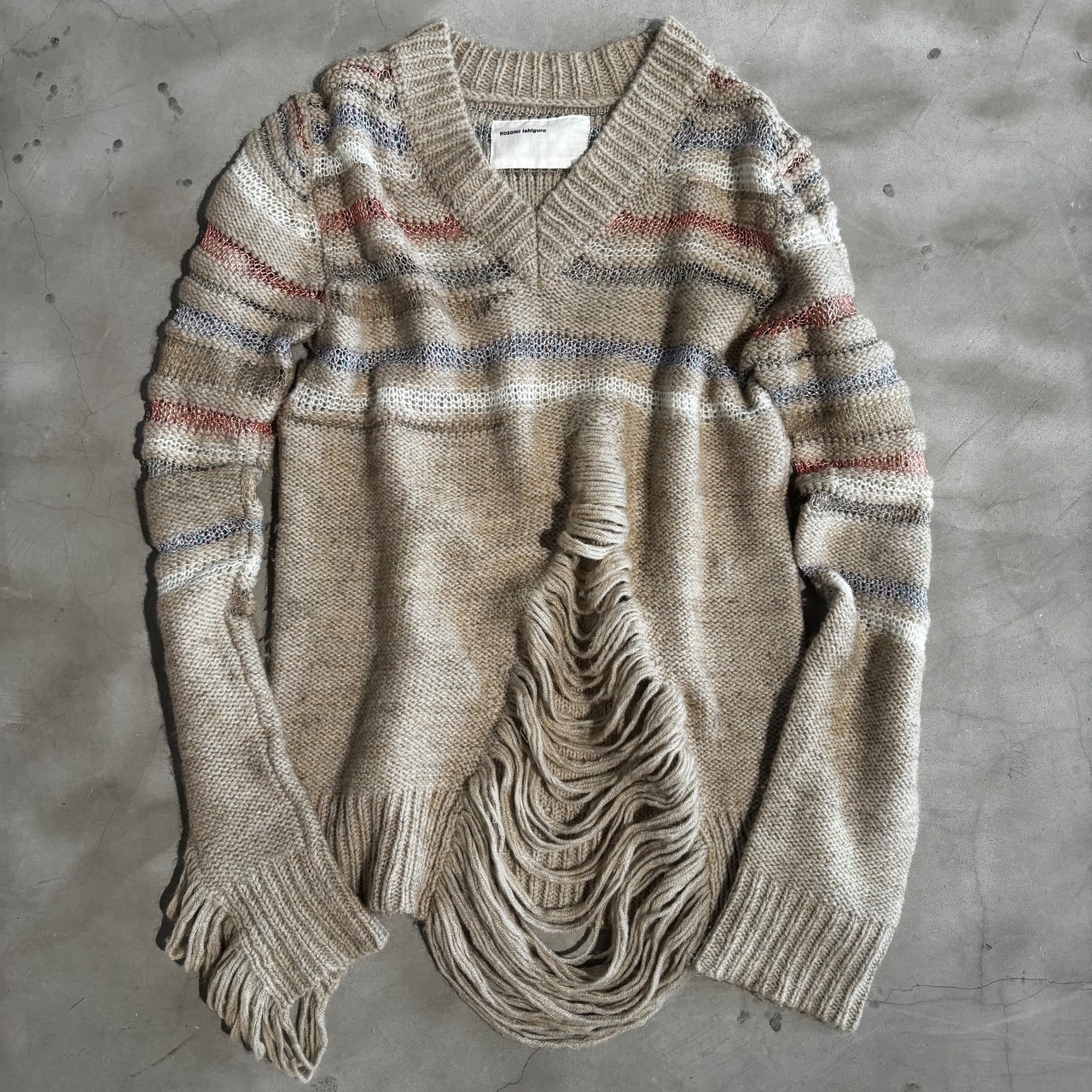 NOZOMI ISHIGURO, Knit