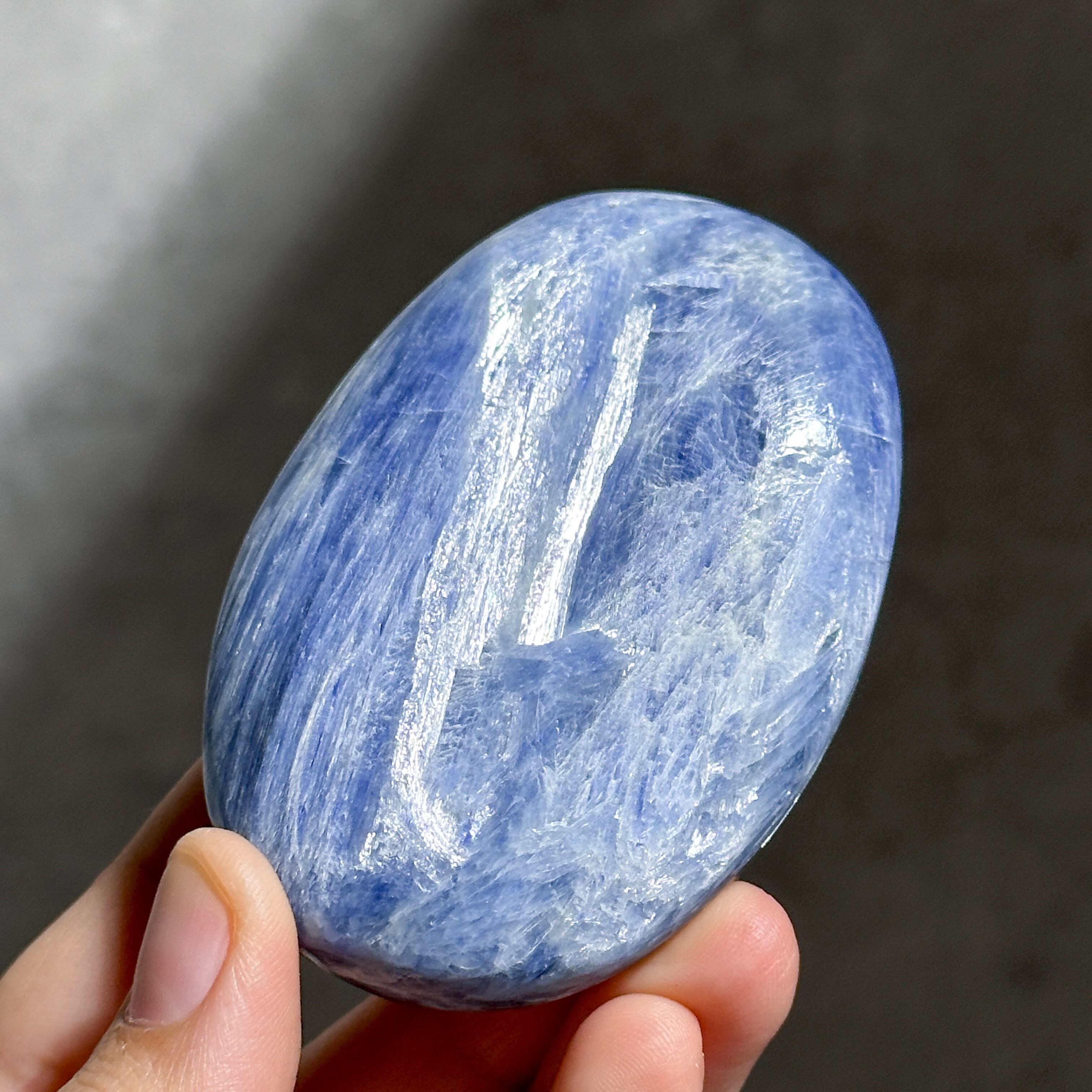 カイヤナイト パーム07◇ Kyanite ◇天然石・鉱物・パワーストーン