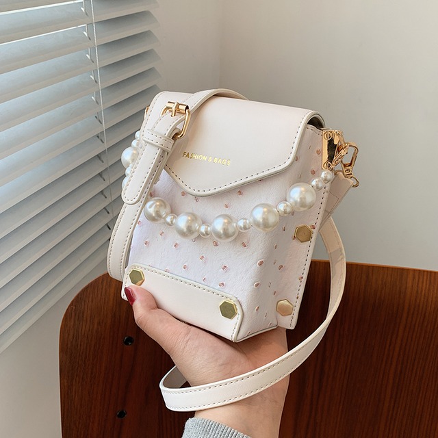 サマー 夏物 スクウェア 手作りハンドバック91075091736