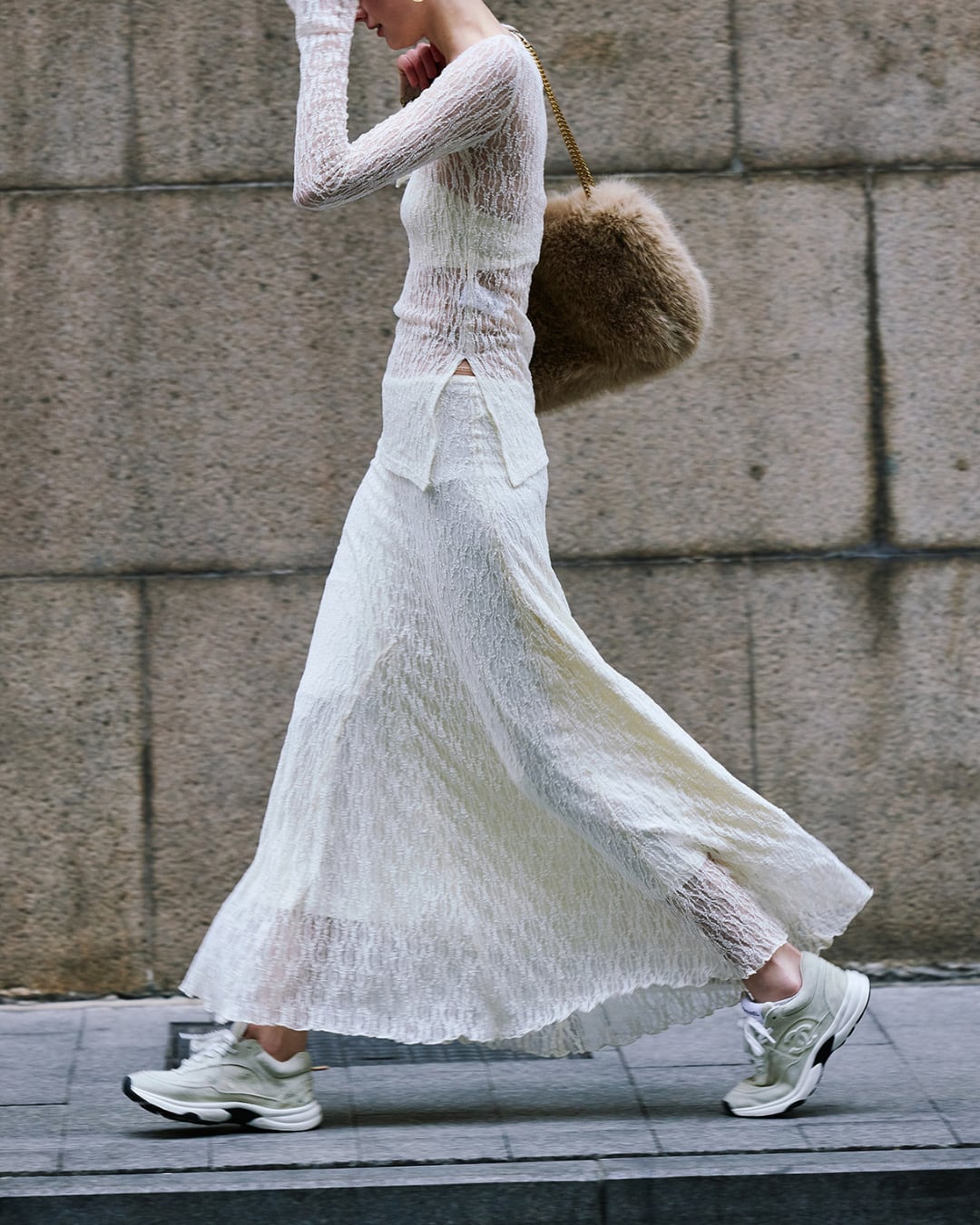 シアーレースセットアップ A25509